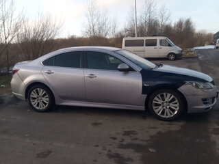 2008 Mazda 6 II (GH), фиолетовый, 450000 рублей, вид 3