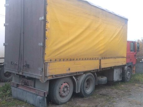 1987 MAN F (F7/F8/F9/F90), красный, 300000 рублей, вид 2