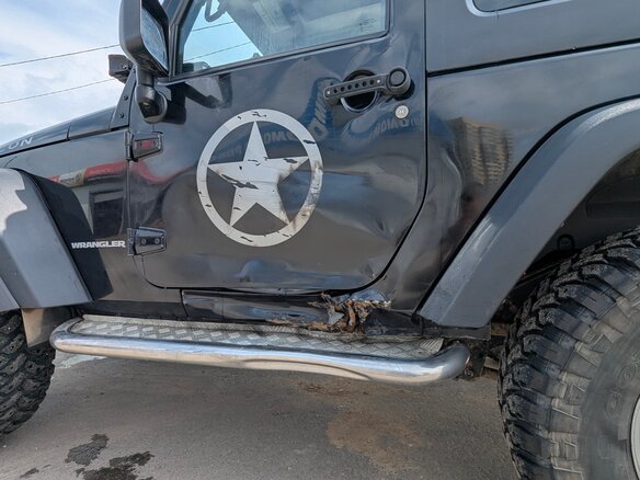 2012 Jeep Wrangler III (JK), чёрный, 1950000 рублей - вид 6