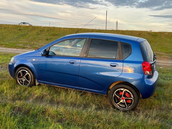 2007 Chevrolet Aveo I, синий, 430000 рублей - вид 26