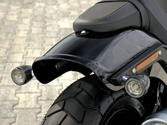 2024 Harley-Davidson Fat Bob, серый, 2100000 рублей - вид 13