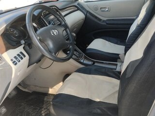 2003 Toyota Highlander I (XU20), коричневый, 850000 рублей, вид 4