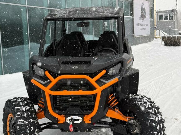 2025 BRP Can-Am Commander Max XT, красный - вид 8