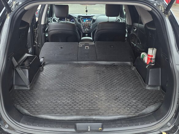 2016 Hyundai Santa Fe Grand III Рестайлинг, чёрный, 2450000 рублей - вид 4