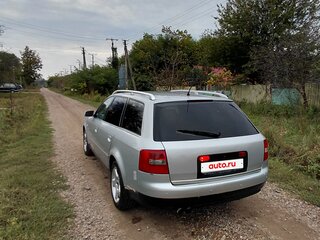 2003 Audi A6 II (C5) Рестайлинг, серебристый, 325000 рублей, вид 5