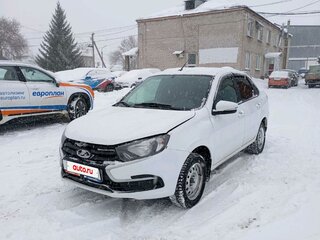 2024 Lada (ВАЗ) Granta I Рестайлинг, белый, 465120 рублей, вид 1