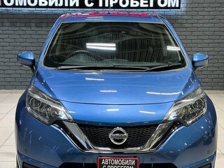 2018 Nissan Note II Рестайлинг, синий, 997000 рублей, вид 3