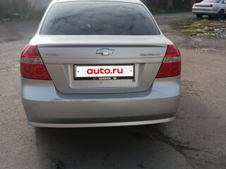 2007 Chevrolet Aveo I Рестайлинг, серебристый, 185000 рублей, вид 2
