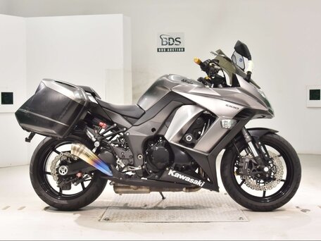 2014 Kawasaki Ninja 1000 SX, серый, 858000 рублей, вид 2