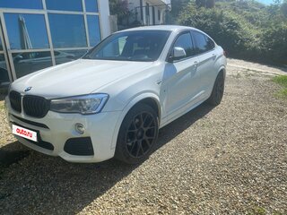 2015 BMW X4 20d I (F26), белый, 2999999 рублей, вид 1