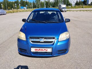 2008 Chevrolet Aveo I Рестайлинг, синий, 265000 рублей, вид 1