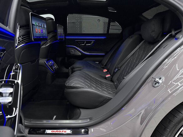 2026 Mercedes-Benz S-Класс 580 Long 4MATIC VII (W223) Рестайлинг, серый, 28570000 рублей - вид 27