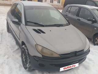 1999 Peugeot 206, серый, 140000 рублей, вид 3