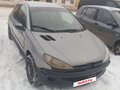 1999 Peugeot 206, серый, 140000 рублей - вид 2