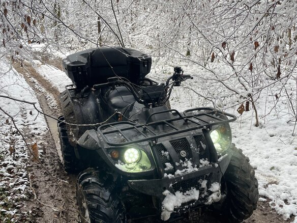 2011 Stels ATV-500, чёрный, 330000 рублей - вид 2