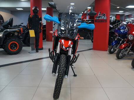 2025 Loncin DS250, красный, 258000 рублей, вид 4