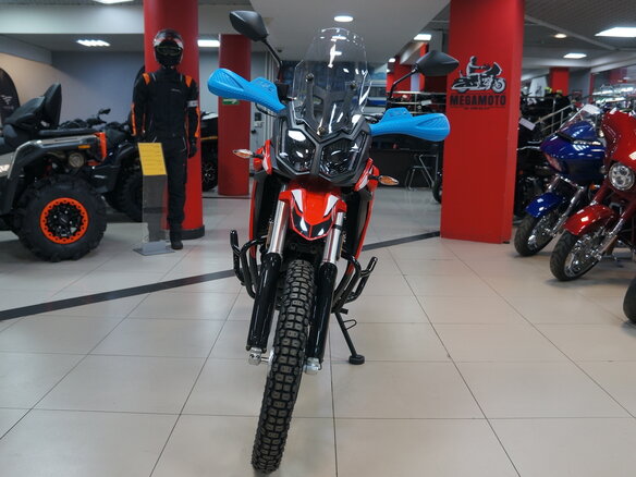 2025 Loncin DS250, красный, 258000 рублей - вид 3