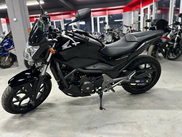 2014 Honda NC 750S, чёрный, 495000 рублей - вид 2