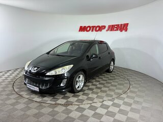 2010 Peugeot 308 I, чёрный, 650000 рублей, вид 1