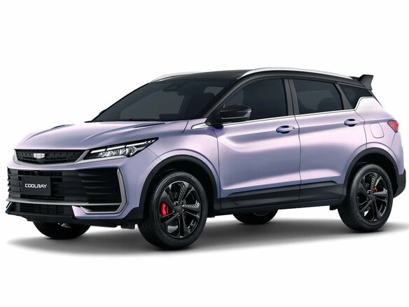 2026 Geely Coolray I Рестайлинг 2, серый, 2964990 рублей - вид 9