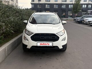 2020 Ford EcoSport II Рестайлинг, белый, 1200000 рублей, вид 1