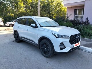 2023 Chery Tiggo 7 Pro I, белый, 1850000 рублей, вид 2