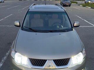 2008 Mitsubishi Outlander II, бежевый, 849999 рублей, вид 4