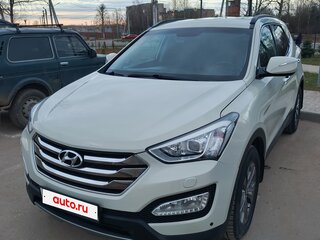 2012 Hyundai Santa Fe III, бежевый, 1690000 рублей, вид 1