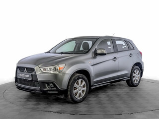 2012 Mitsubishi ASX I, серый, 885000 рублей, вид 1