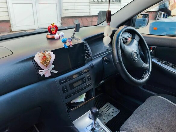 2001 Toyota Corolla Fielder IX (E120, E130), белый, 449000 рублей - вид 10