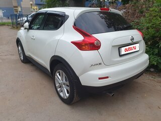 2013 Nissan Juke I, белый, 900000 рублей, вид 2