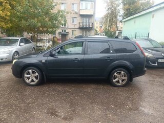 2006 Ford Focus II, серый, 495000 рублей, вид 1