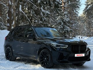 2021 BMW X5 M III (F95), чёрный, 10990000 рублей, вид 3