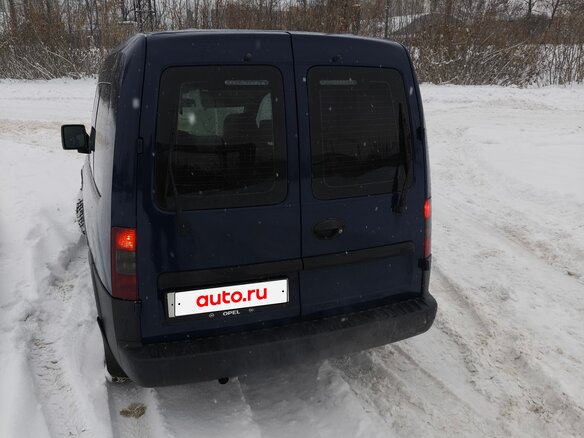 2007 Opel Combo C Рестайлинг, синий, 420000 рублей - вид 3