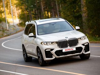 2019 BMW X7 40i I (G07), белый, 9000000 рублей, вид 3