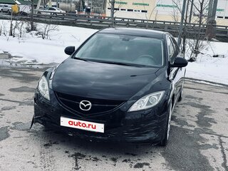 2008 Mazda 6 II (GH), чёрный, 820000 рублей, вид 1