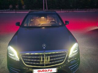 2020 Mercedes-Benz S-Класс 350 d VI (W222, C217) Рестайлинг, чёрный, 6950000 рублей, вид 5