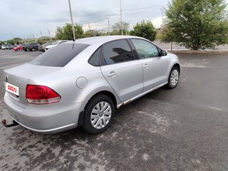 2014 Volkswagen Polo V, серебристый, 470000 рублей, вид 3