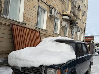 1999 Lada (ВАЗ) 2107, зелёный, 170000 рублей, вид 1