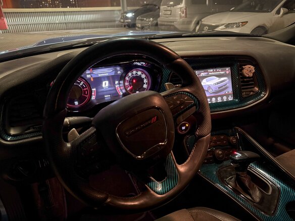 2019 Dodge Challenger R__T III Рестайлинг 2, синий, 5750000 рублей - вид 12
