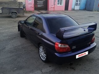 2001 Subaru Impreza II, синий, 850000 рублей, вид 5
