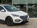 2017 Hyundai Santa Fe III Рестайлинг, белый, 1855000 рублей - вид 7