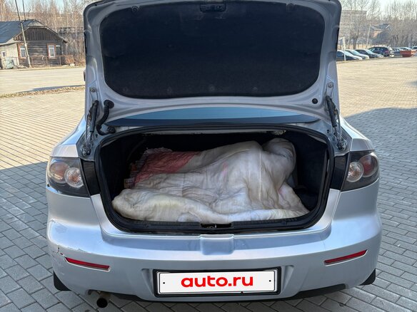 2006 Mazda 3 I (BK) Рестайлинг, серебристый, 430000 рублей - вид 11