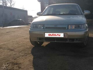 2004 Lada (ВАЗ) 2110, серебристый, 100000 рублей, вид 4