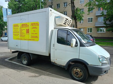 2008 ГАЗ ГАЗель (3302), белый, 420000 рублей, вид 5