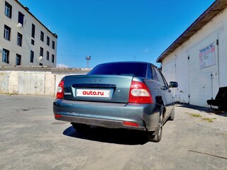 2012 Lada (ВАЗ) Priora I, синий, 270000 рублей, вид 5