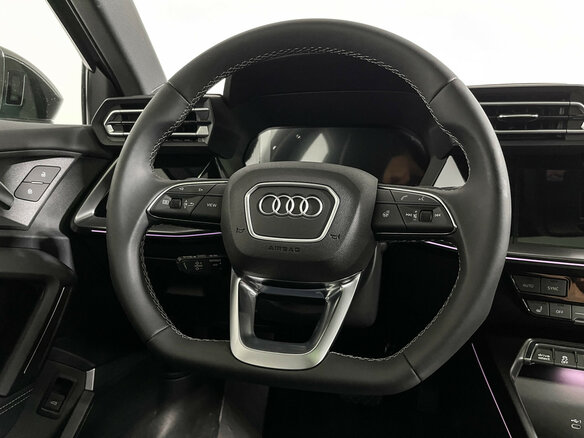 2026 Audi A3L 35 TFSI IV (8Y) Рестайлинг, зелёный, 4450000 рублей - вид 13