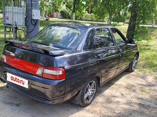 2006 Lada (ВАЗ) 2110, чёрный, 250000 рублей, вид 4