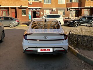2021 Hyundai Sonata VIII (DN8), белый, 1605000 рублей, вид 3