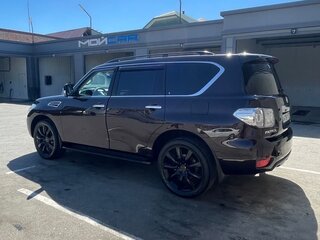 2010 Nissan Patrol VI (Y62), пурпурный, 1700000 рублей, вид 3